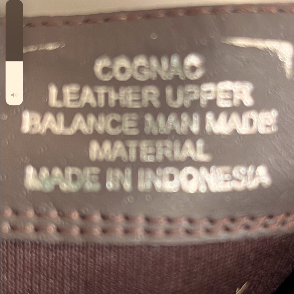 Tall Leather Boot Cognac color
